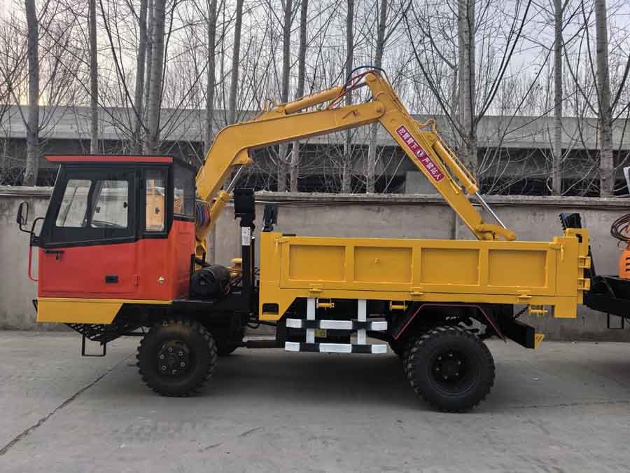 轮式随车挖有哪些优点？