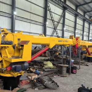 挖抓船吊固定吊车载吊总成