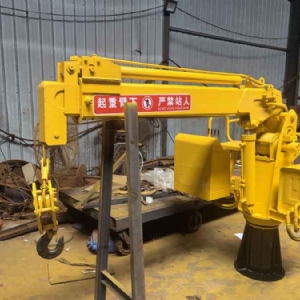 挖抓船吊固定吊车载吊总成