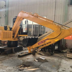 挖抓船吊固定吊车载吊总成