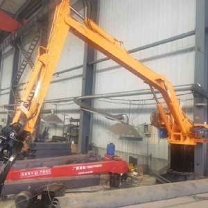 挖抓船吊固定吊车载吊总成