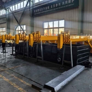 挖抓船吊固定吊车载吊总成