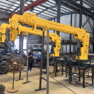 挖抓船吊固定吊车载吊总成