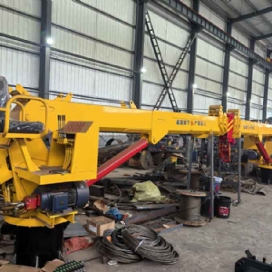 挖抓船吊固定吊车载吊总成