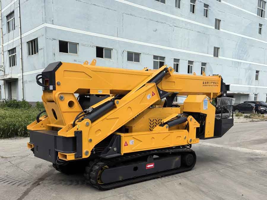 蜘蛛吊：未来发展的“新趋势”