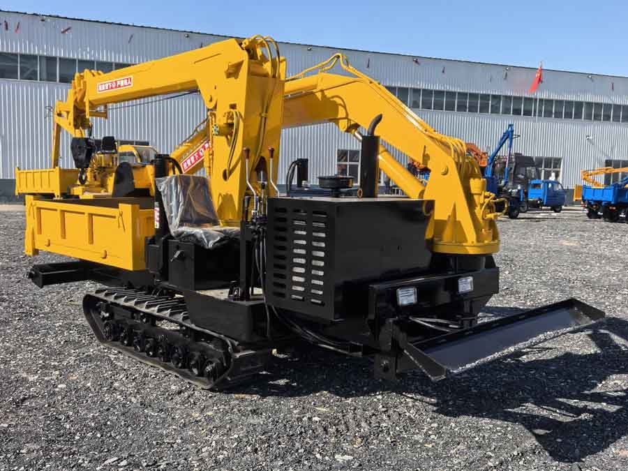 履带设备的优点您了解吗？